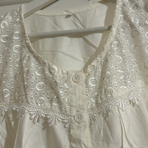 Cotton Nightdress - Size Large - Picture 3 of 7